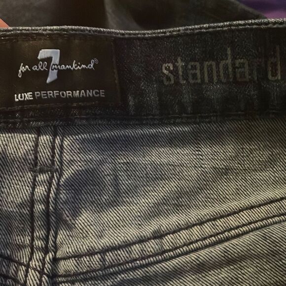 7 For‎ All Man Kind size 28 standard jeans (#1830) - Picture 3 of 4